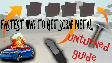 unturned scrap metal